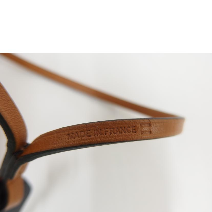 HERMES/ナチュレル・サーブル/ノワール・バックチャーム//SAランク/82