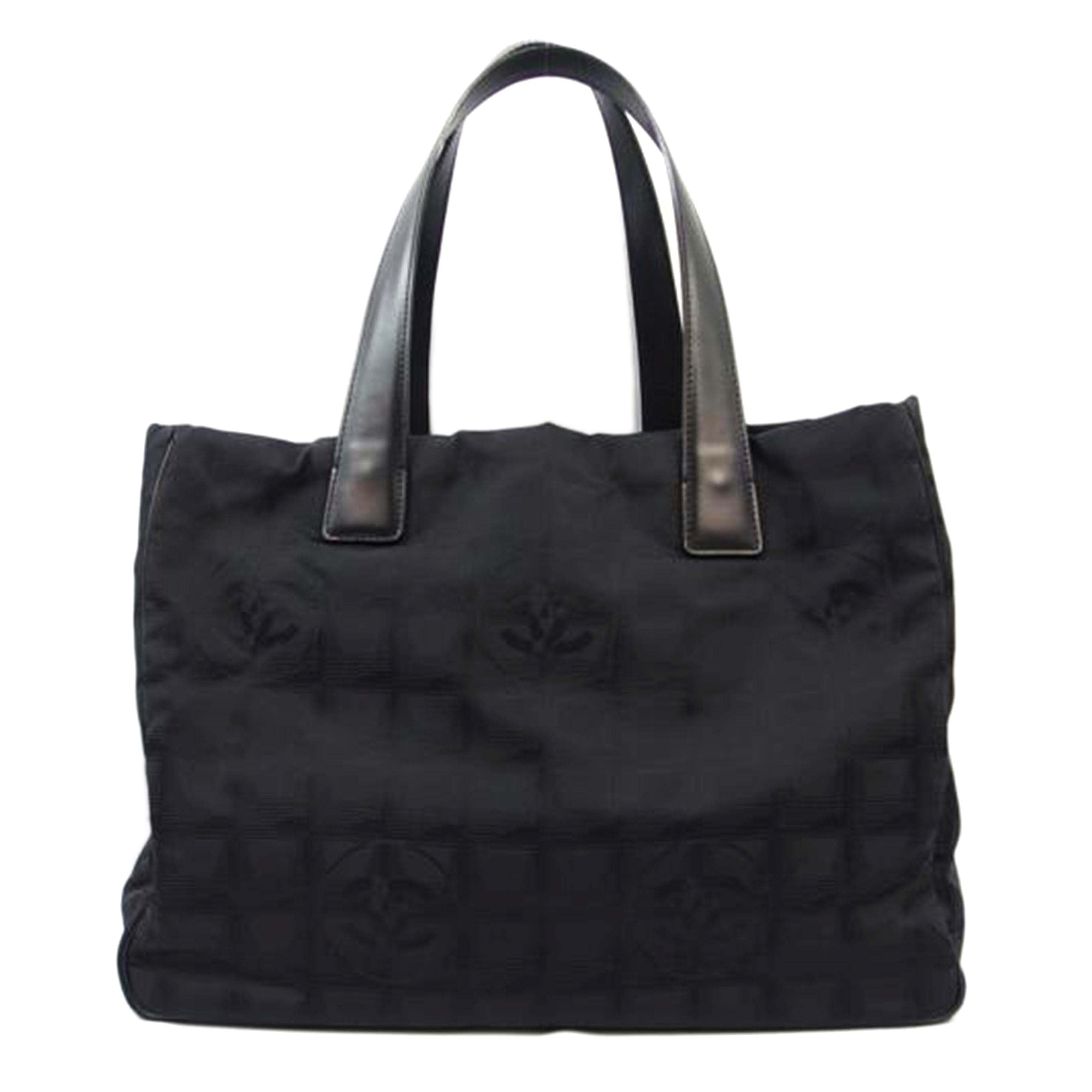 CHANEL シャネル/ニュートラベルライントートMM/ブラック/A15991//10443247/ABランク/83
