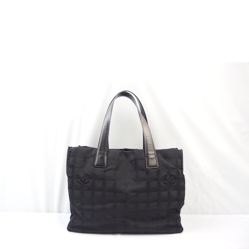 CHANEL シャネル/ニュートラベルライントートMM/ブラック/A15991//10443247/ABランク/83