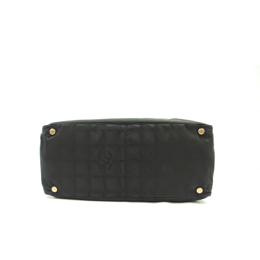 CHANEL シャネル/ニュートラベルライントートMM/ブラック/A15991//10443247/ABランク/83