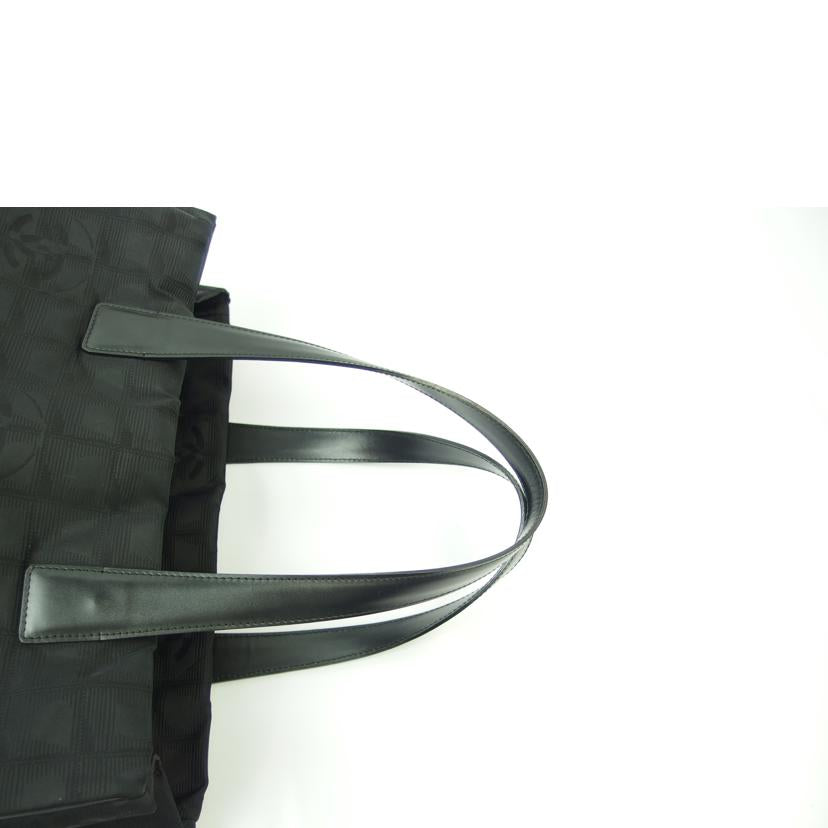 CHANEL シャネル/ニュートラベルライントートMM/ブラック/A15991//10443247/ABランク/83