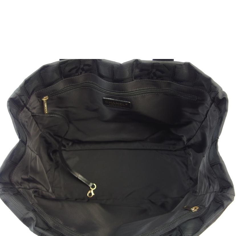 CHANEL シャネル/ニュートラベルライントートMM/ブラック/A15991//10443247/ABランク/83