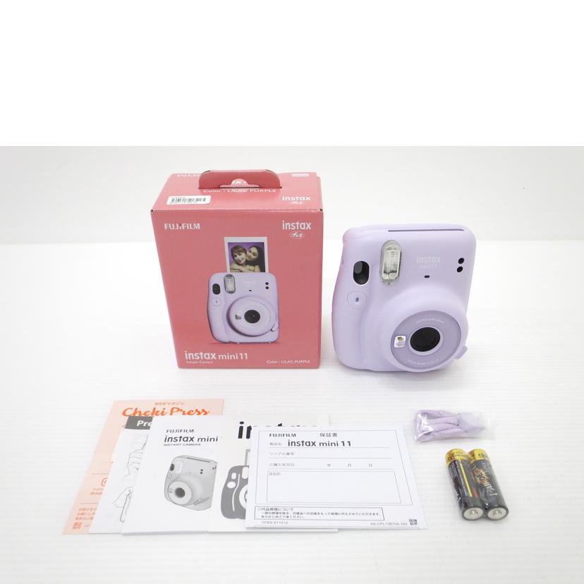 FUJIFILM 富士フィルム/チェキ/Instaxmini11/Instaxmini11//VE67676/SAランク/88