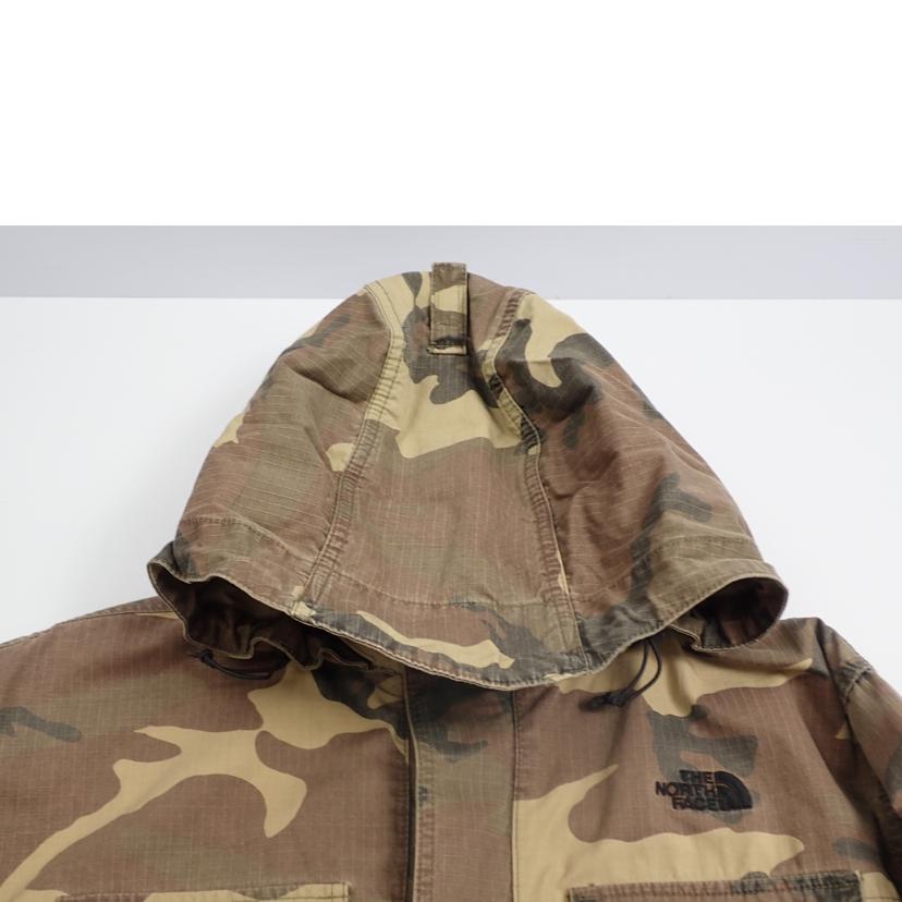 THENORTHFACE ノースフェイス/★THENORTHFACEビーメックスパーカーユーズド加工カモラフ迷彩柄カーキーベージュ茶/NP11728//L/Bランク/62