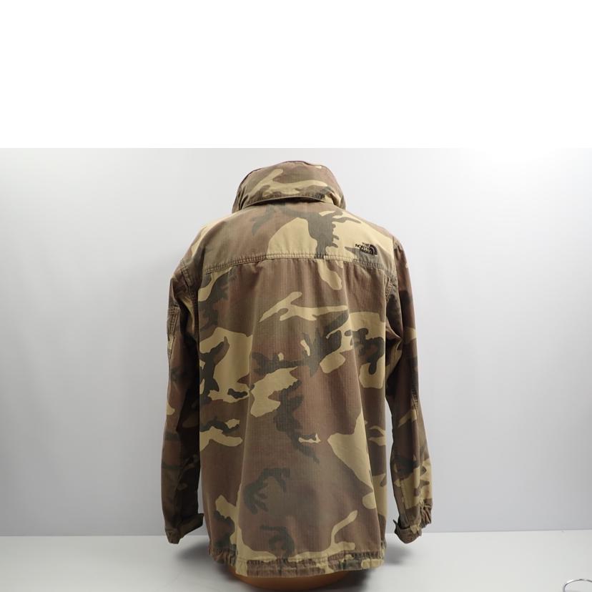 THENORTHFACE ノースフェイス/★THENORTHFACEビーメックスパーカーユーズド加工カモラフ迷彩柄カーキーベージュ茶/NP11728//L/Bランク/62