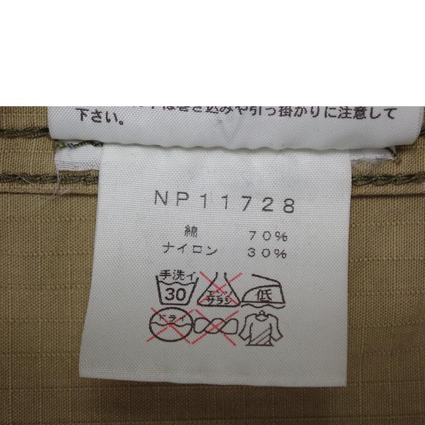THENORTHFACE ノースフェイス/★THENORTHFACEビーメックスパーカーユーズド加工カモラフ迷彩柄カーキーベージュ茶/NP11728//L/Bランク/62
