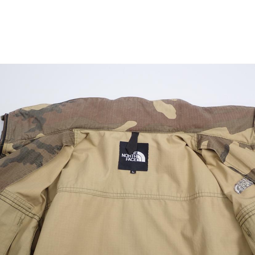 THENORTHFACE ノースフェイス/★THENORTHFACEビーメックスパーカーユーズド加工カモラフ迷彩柄カーキーベージュ茶/NP11728//L/Bランク/62