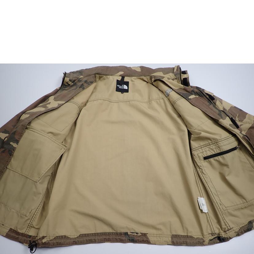 THENORTHFACE ノースフェイス/★THENORTHFACEビーメックスパーカーユーズド加工カモラフ迷彩柄カーキーベージュ茶/NP11728//L/Bランク/62