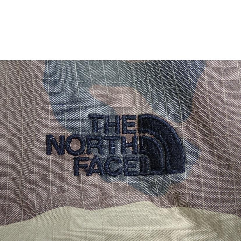 THENORTHFACE ノースフェイス/★THENORTHFACEビーメックスパーカーユーズド加工カモラフ迷彩柄カーキーベージュ茶/NP11728//L/Bランク/62