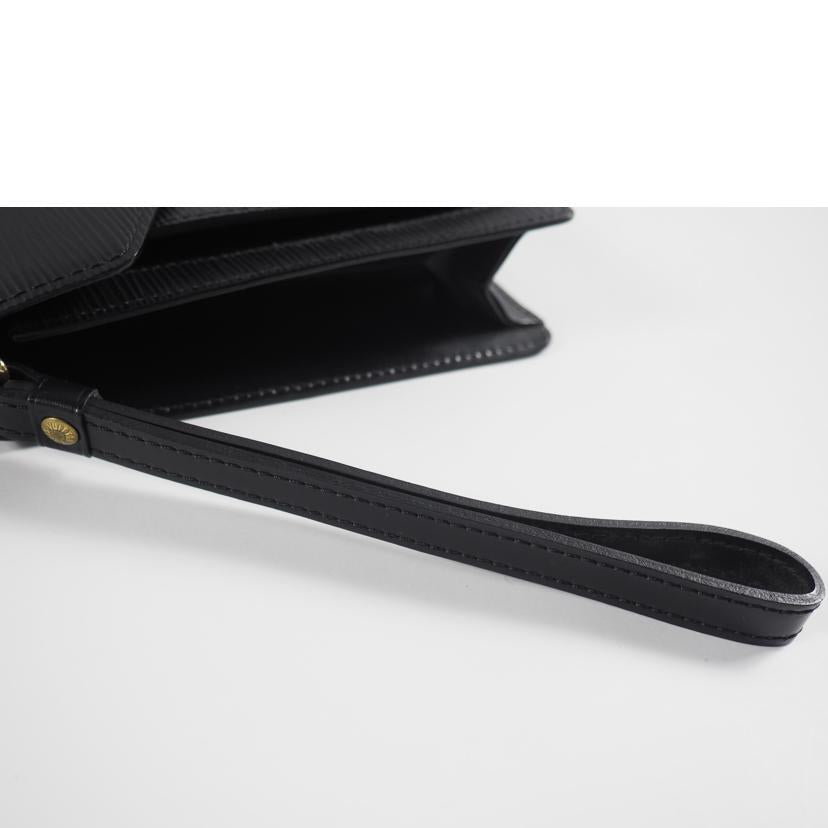 LOUIS VUITTON ルイヴィトン/ポシェットセリエ ドラゴンヌ/エピ ノワール/M52612//VI0031/ABランク/79