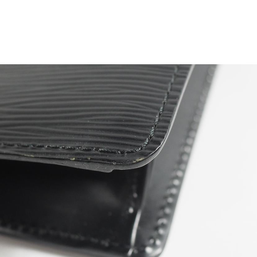 LOUIS VUITTON ルイヴィトン/ポシェットセリエ ドラゴンヌ/エピ ノワール/M52612//VI0031/ABランク/79