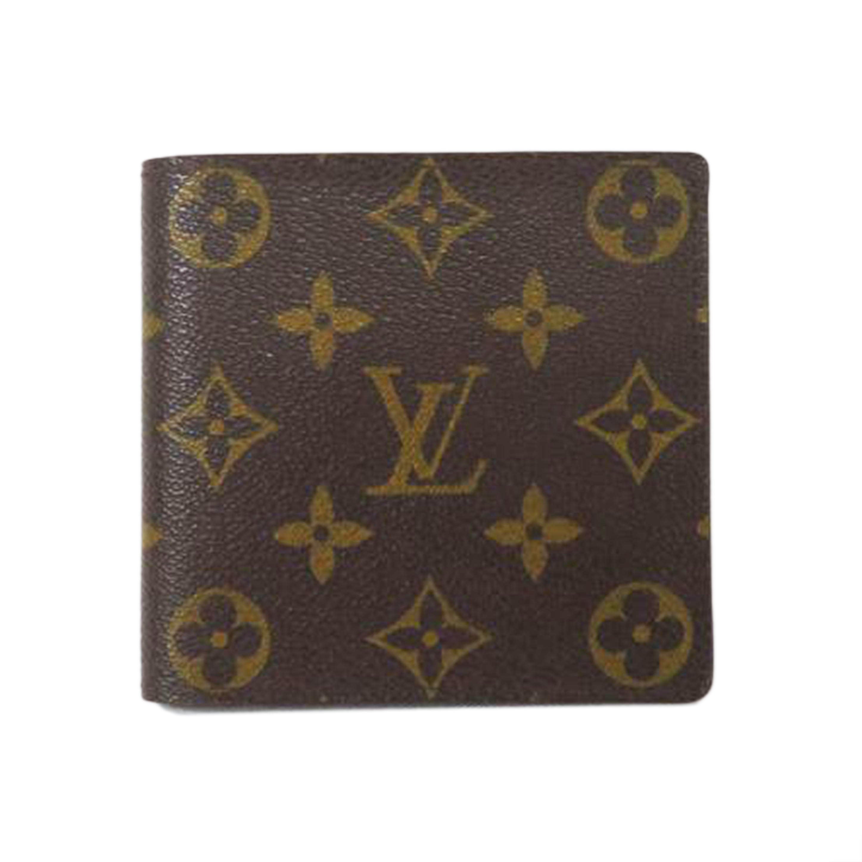LOUIS VUITTON ルイ・ヴィトン/ポルトフォイユマルコ/モノグラム/M61675//CA1016/Aランク/81