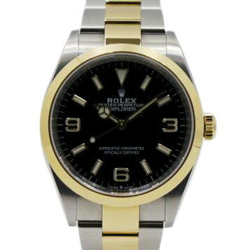 ROLEX ロレックス/エクスプローラーⅠ/124270//8W775894/Aランク/75