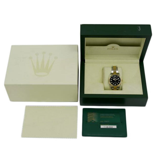 ROLEX ロレックス/エクスプローラーⅠ/124270//8W775894/Aランク/75