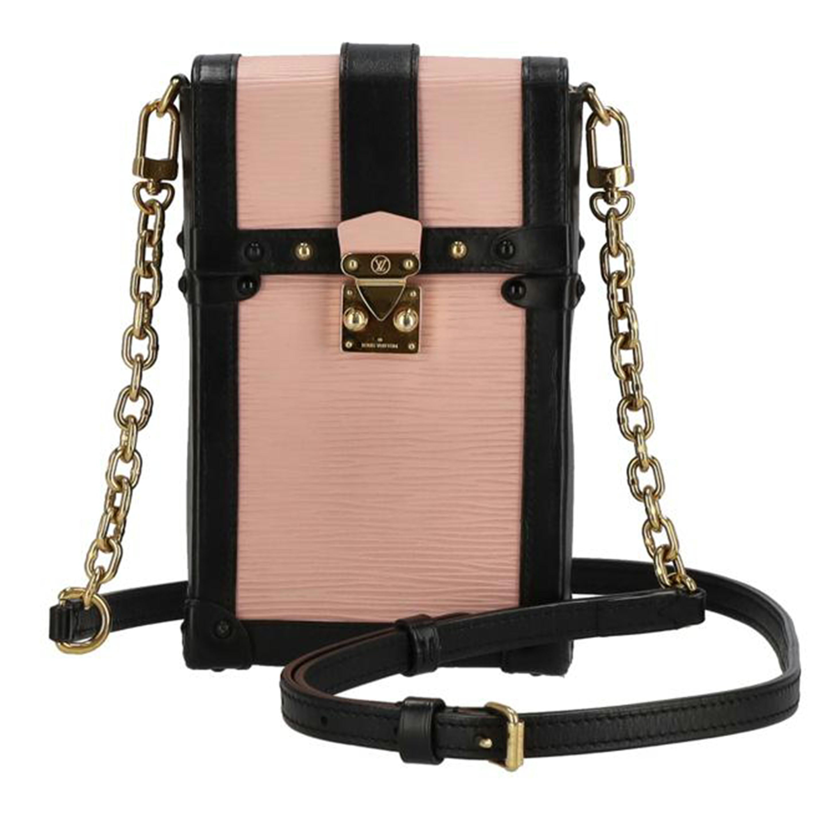 LOUIS VUITTON ルイヴィトン/ポシェット・トランク・ヴェルティカル/エピ/ローズバレリーヌ/M67872//RFI*/Aランク/75