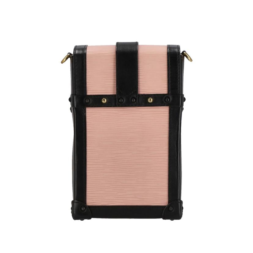 LOUIS VUITTON ルイヴィトン/ポシェット・トランク・ヴェルティカル/エピ/ローズバレリーヌ/M67872//RFI*/Aランク/75