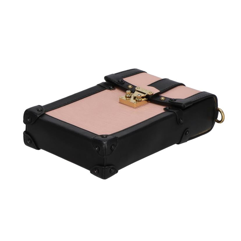 LOUIS VUITTON ルイヴィトン/ポシェット・トランク・ヴェルティカル/エピ/ローズバレリーヌ/M67872//RFI*/Aランク/75