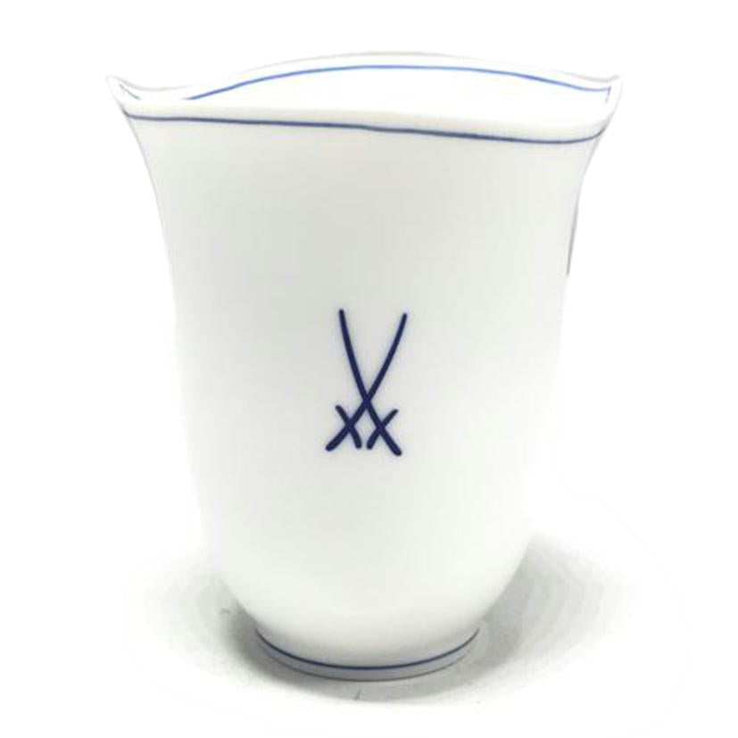 MEISSEN マイセン/双剣マーク タンブラー Apuatinta アクアティンタ//Aランク/51