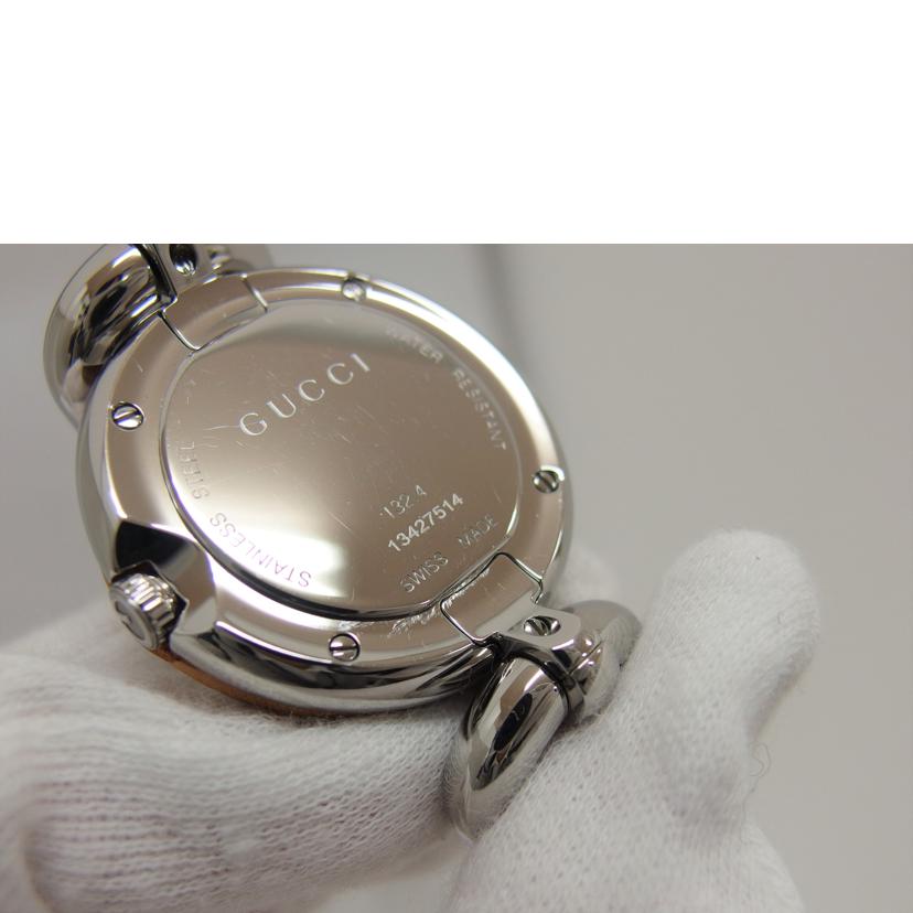 GUCCI グッチ/バンブーコレクション/シルバー文字盤/クォーツ/YA132409//13427514/ABランク/04