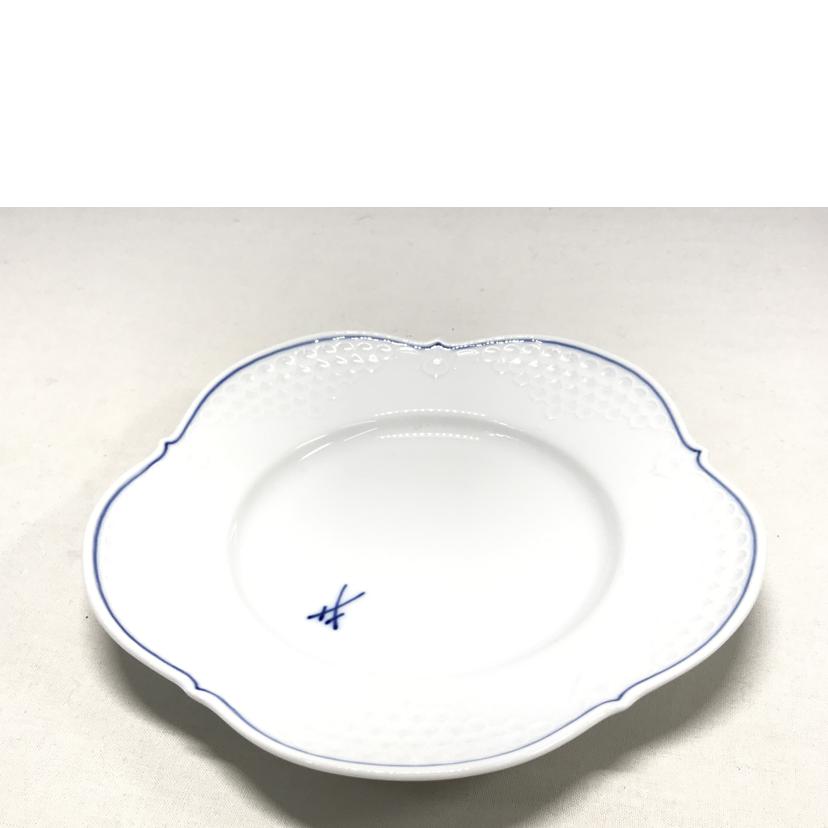 MEISSEN マイセン /双剣マーク プレート //Aランク/51