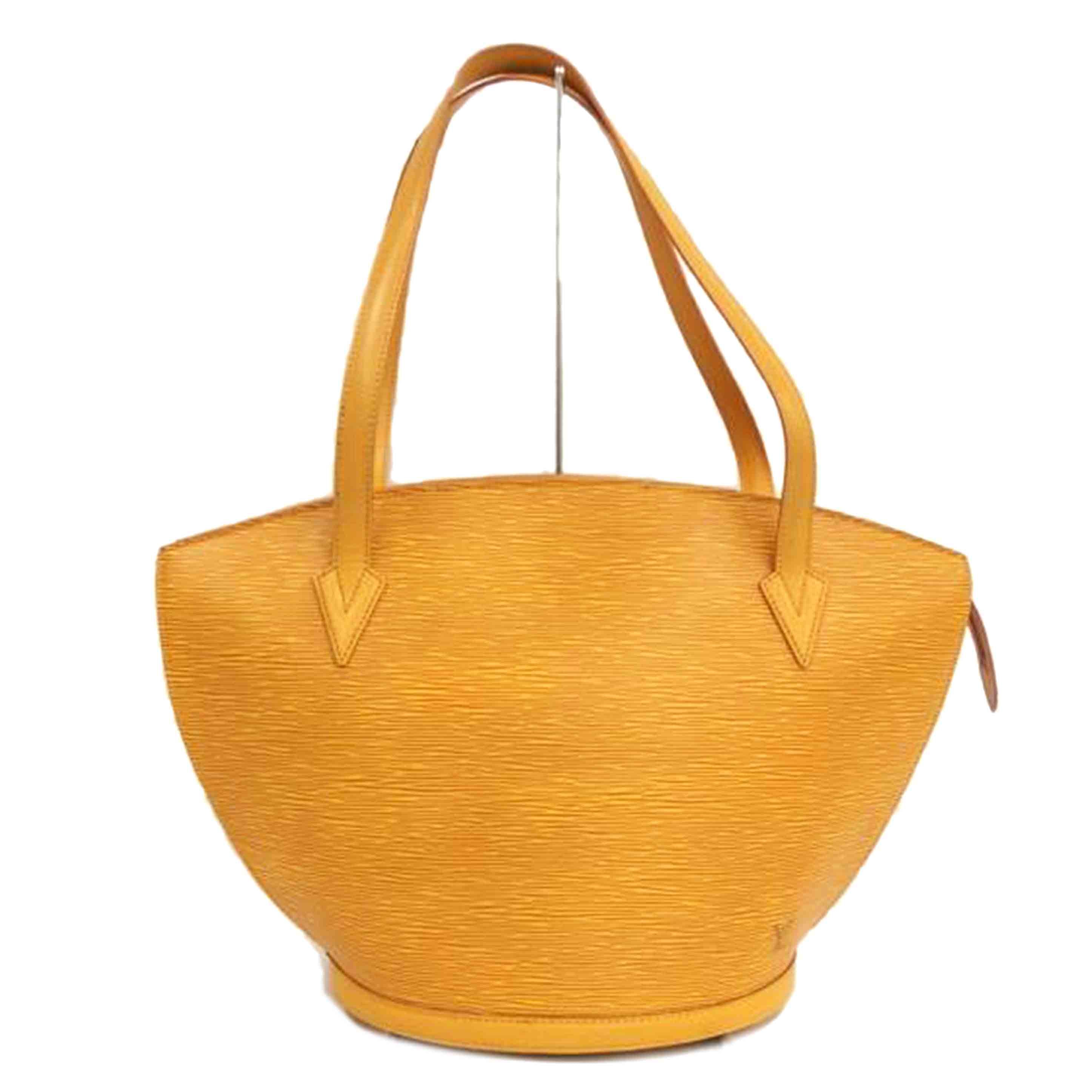 LV ルイ・ヴィトン/サンジャック・エピ/タッシリイエロー/M52269//A21***/ABランク/82