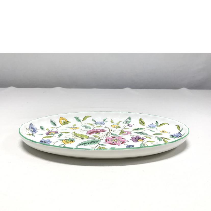 MINTON ミントン/HADDON HALL ハドンホール グリーン プレート//Aランク/51