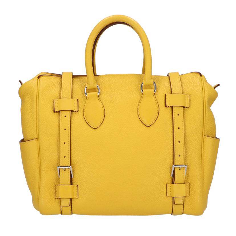 HERMES エルメス/ピュールサングル35/トリヨンクレマンス/ソレイユ/黄色//ABランク/75