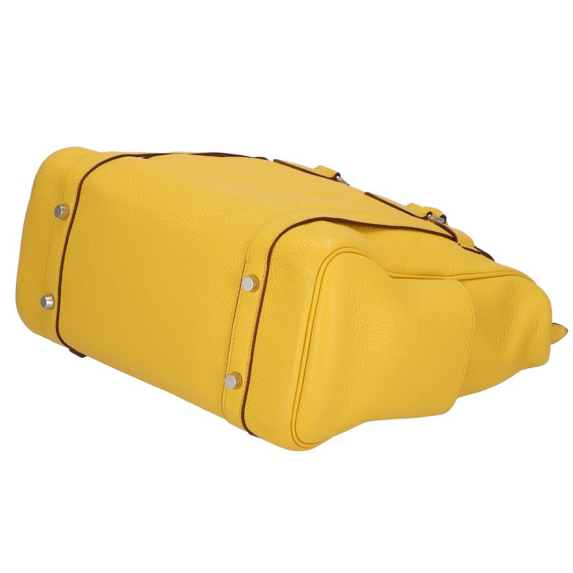 HERMES エルメス/ピュールサングル35/トリヨンクレマンス/ソレイユ/黄色//ABランク/75