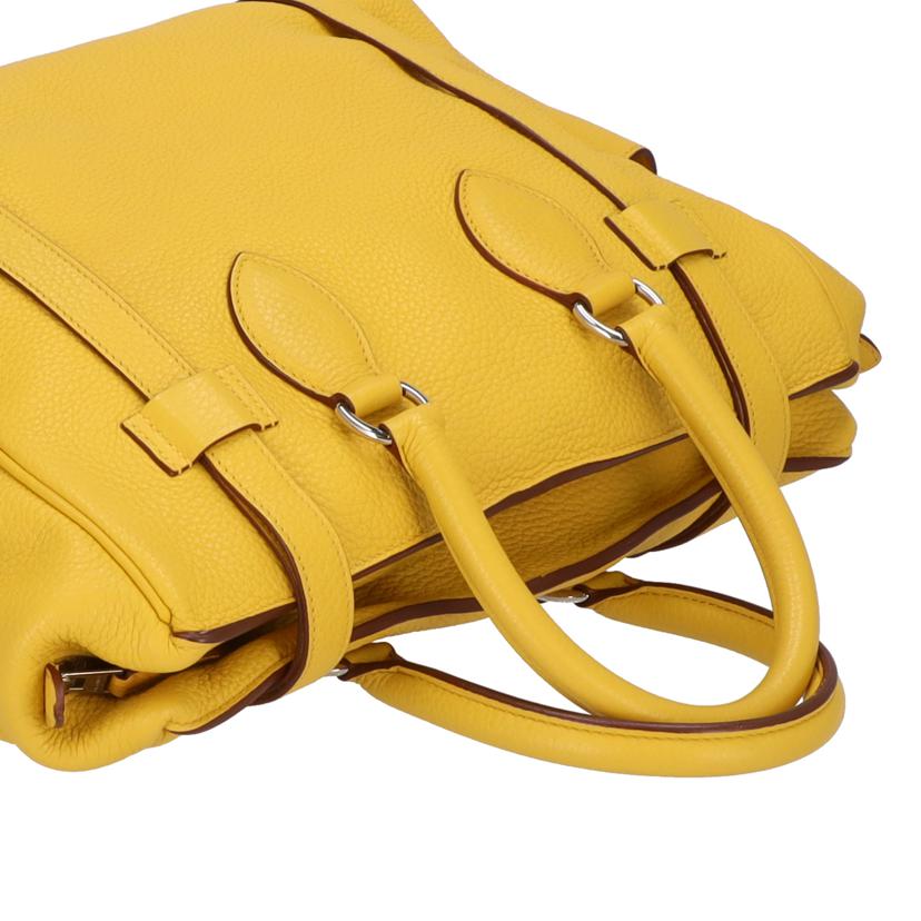 HERMES エルメス/ピュールサングル35/トリヨンクレマンス/ソレイユ/黄色//ABランク/75