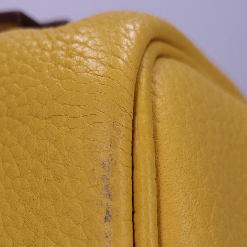HERMES エルメス/ピュールサングル35/トリヨンクレマンス/ソレイユ/黄色//ABランク/75