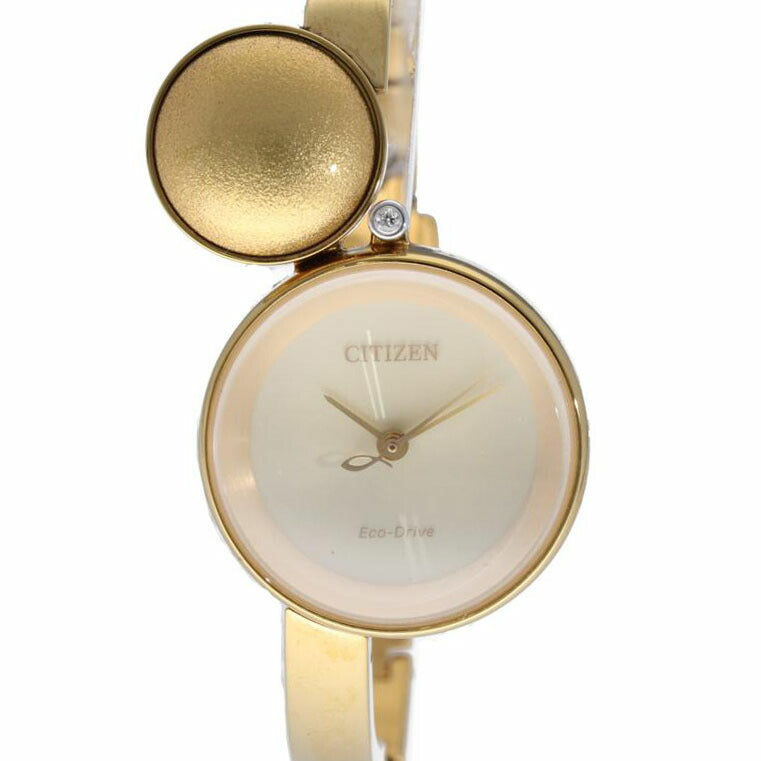 CITIZEN シチズン/エル/アンビュリナ/レディース/Eco Drive/EW5495-55P//671020166/Aランク/75