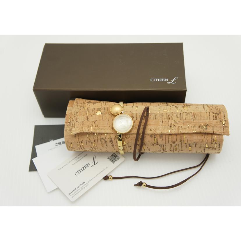 CITIZEN シチズン/エル/アンビュリナ/レディース/Eco Drive/EW5495-55P//671020166/Aランク/75