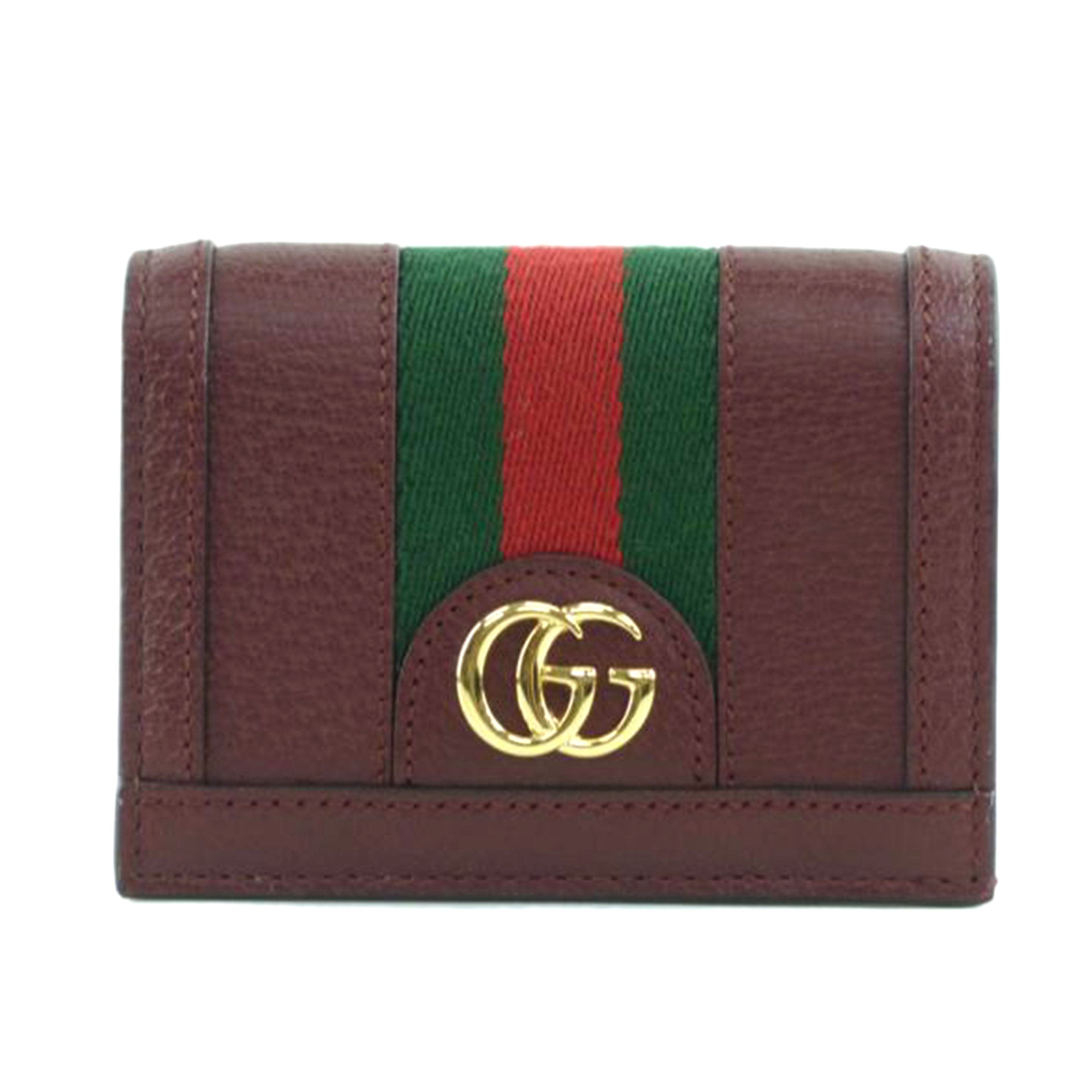 GUCCI グッチ/2つ折り財布/523155//496334/Aランク/64
