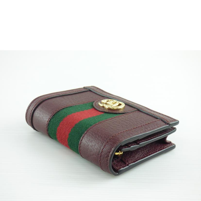 GUCCI グッチ/2つ折り財布/523155//496334/Aランク/64