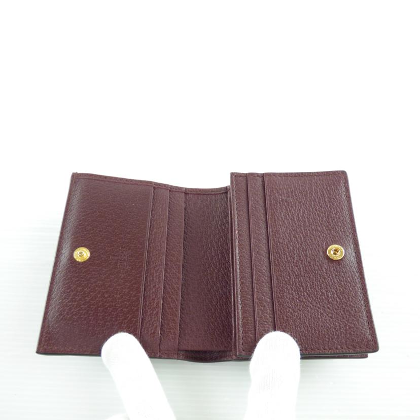GUCCI グッチ/2つ折り財布/523155//496334/Aランク/64