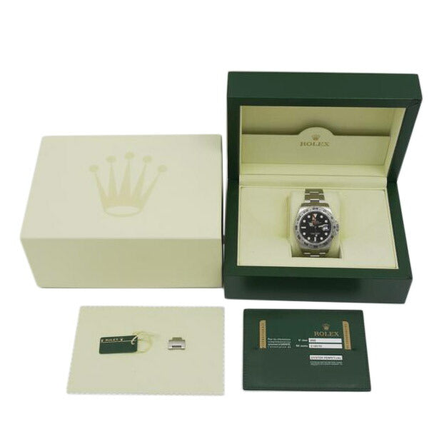ROLEX ロレックス/エクスプローラーⅡ/216570//881K90S5/Aランク/75