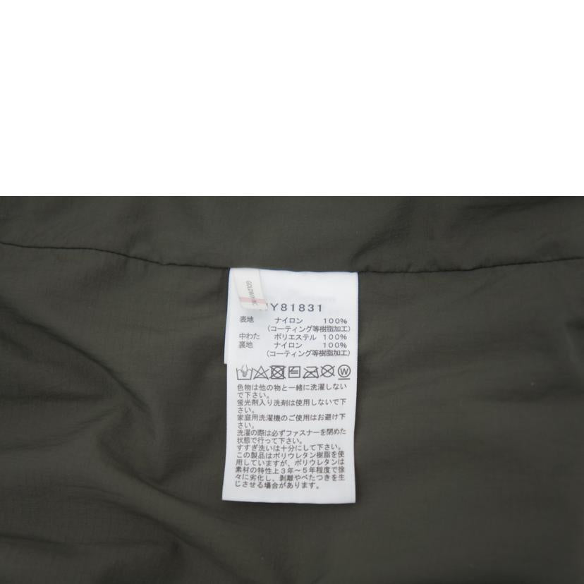 THE NORTH FACE ノースフェイス/トランゴパーカー KHA/NY81831//ABランク/78