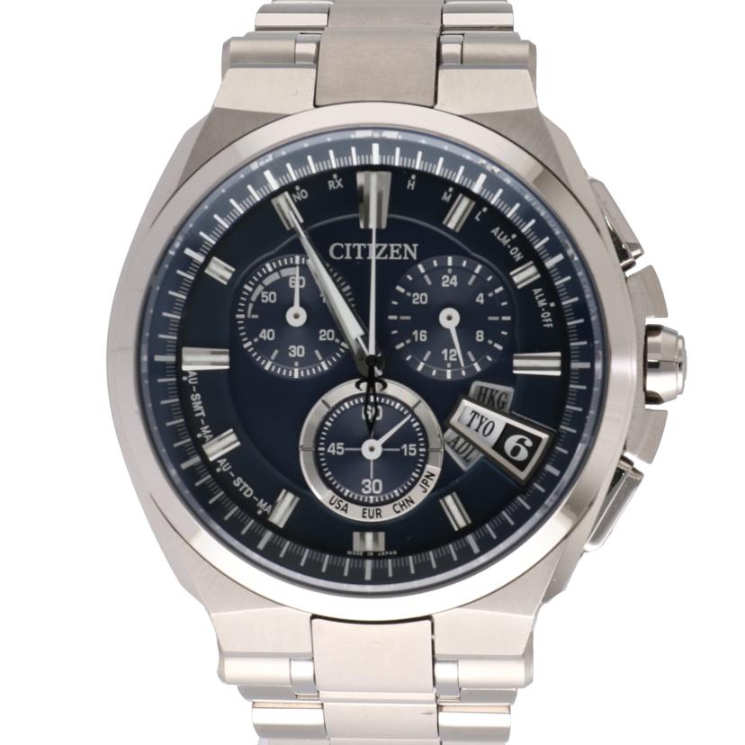 CITIZEN シチズン/アテッサ/ダイレクトフライト/電波ソーラー/H610-T018050//171******/ABランク/75