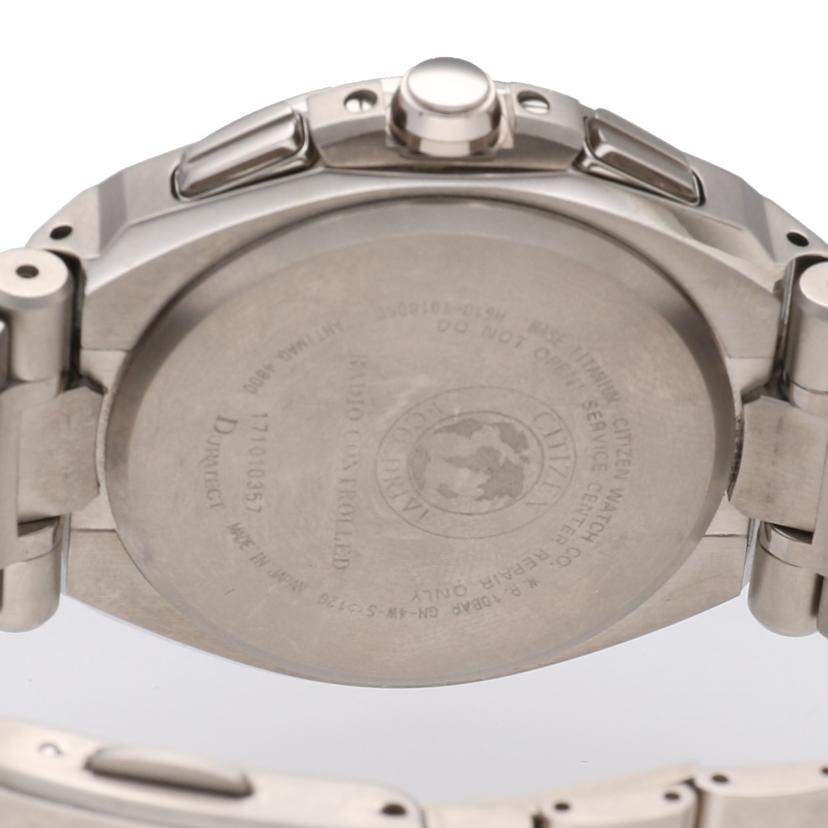 CITIZEN シチズン/アテッサ/ダイレクトフライト/電波ソーラー/H610-T018050//171******/ABランク/75