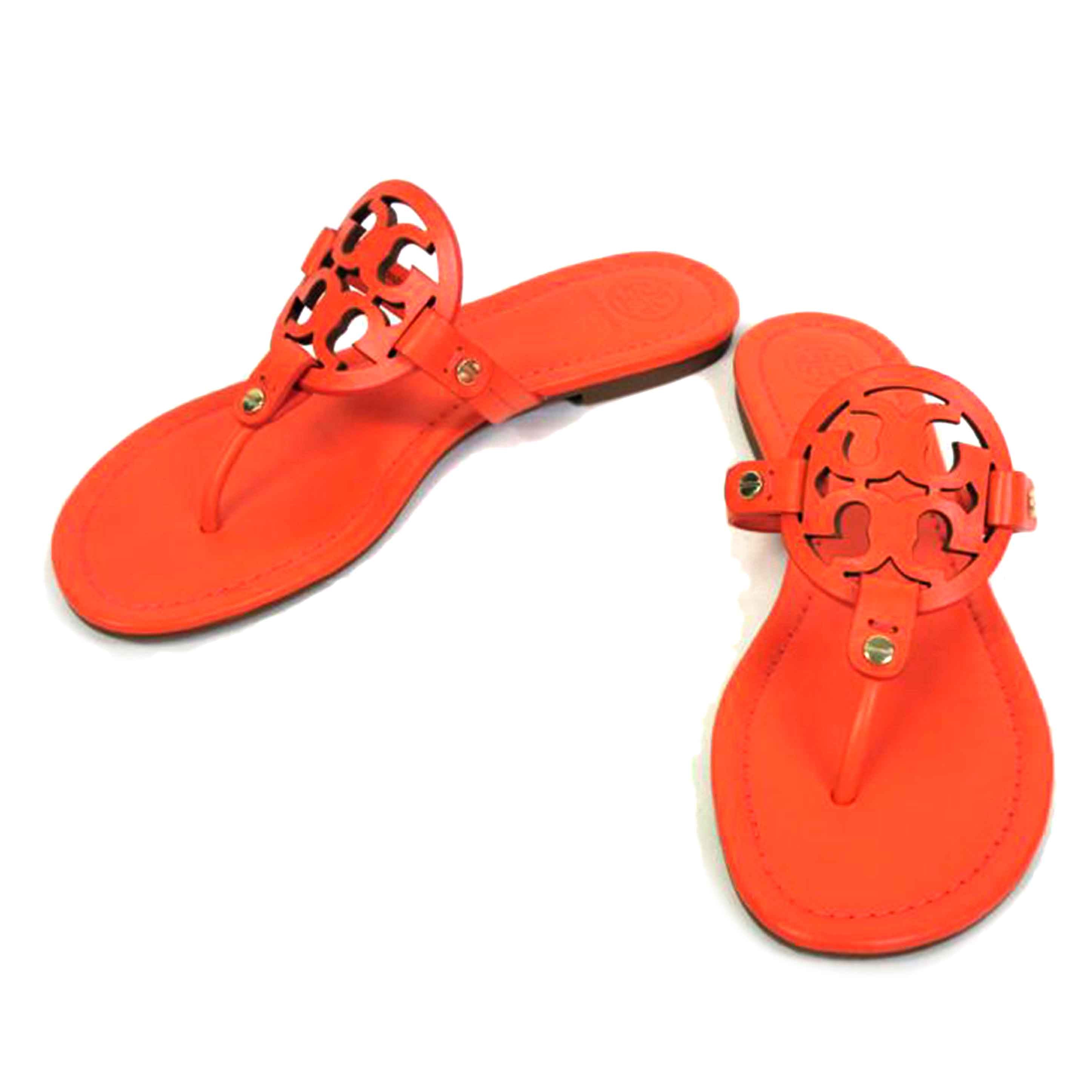 TORYBURCH トリーバーチ/TORYBURCH レザーサンダル 24.0cm/サンダル//31822/SAランク/70