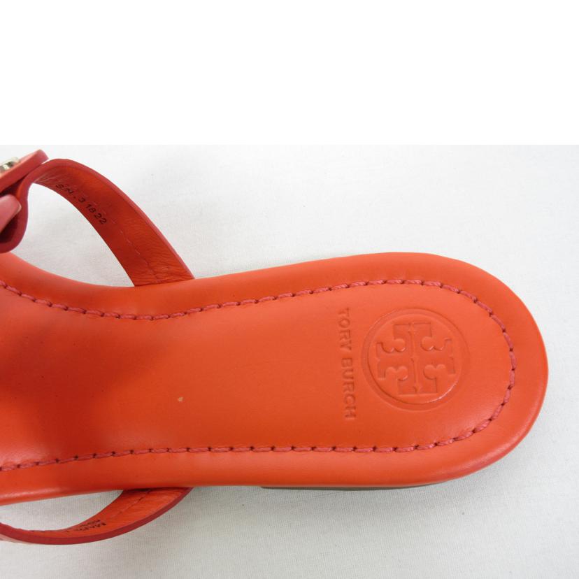 TORYBURCH トリーバーチ/TORYBURCH レザーサンダル 24.0cm/サンダル//31822/SAランク/70