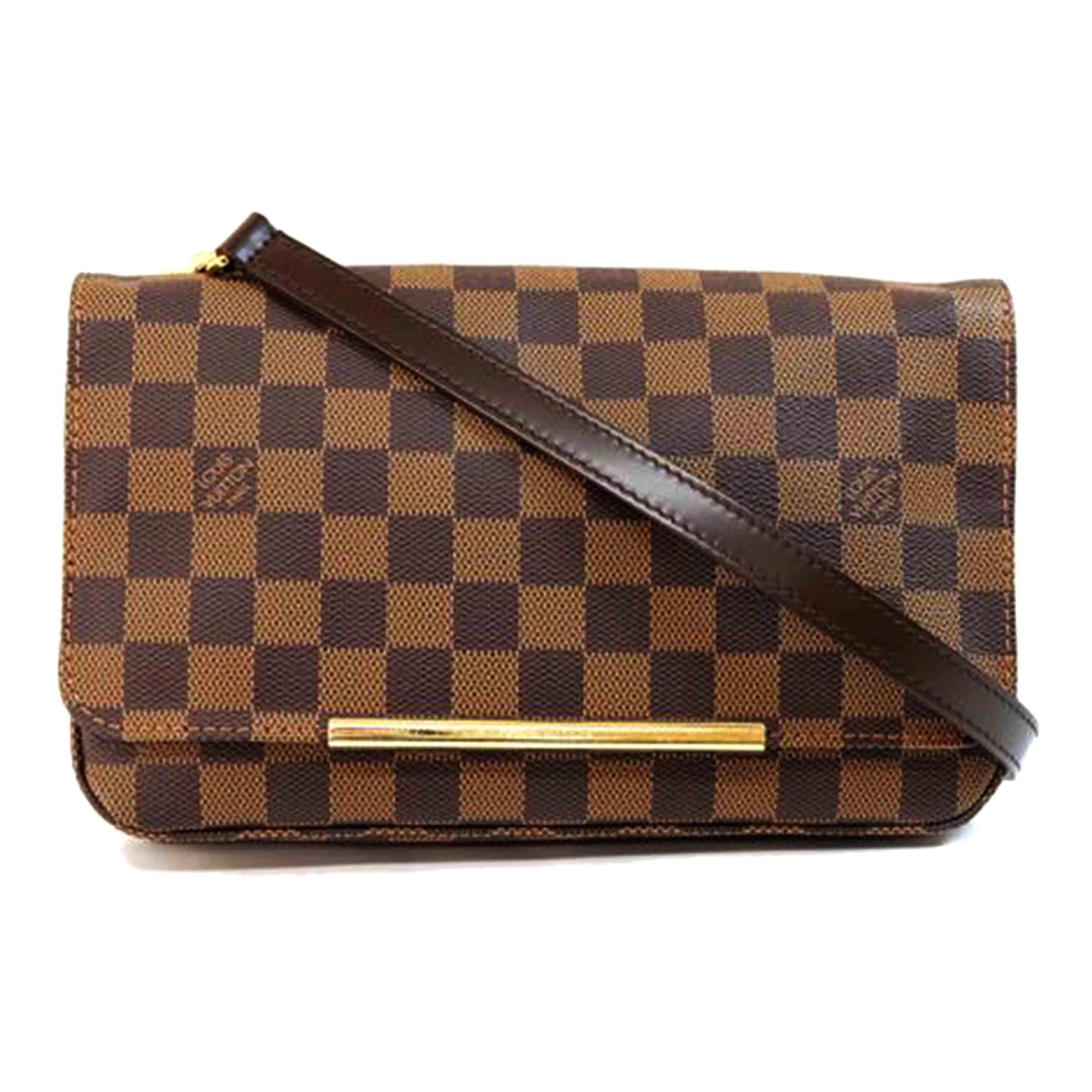 LV ルイヴィトン/ホクストンPM/ダミエ・エベヌ/N41257//SP4***/Aランク/71