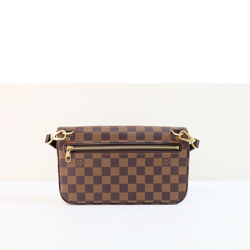 LV ルイヴィトン/ホクストンPM/ダミエ・エベヌ/N41257//SP4***/Aランク/71