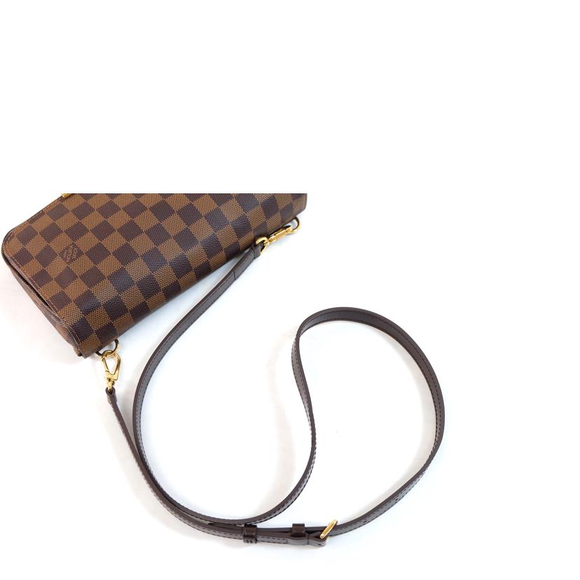 LV ルイヴィトン/ホクストンPM/ダミエ・エベヌ/N41257//SP4***/Aランク/71