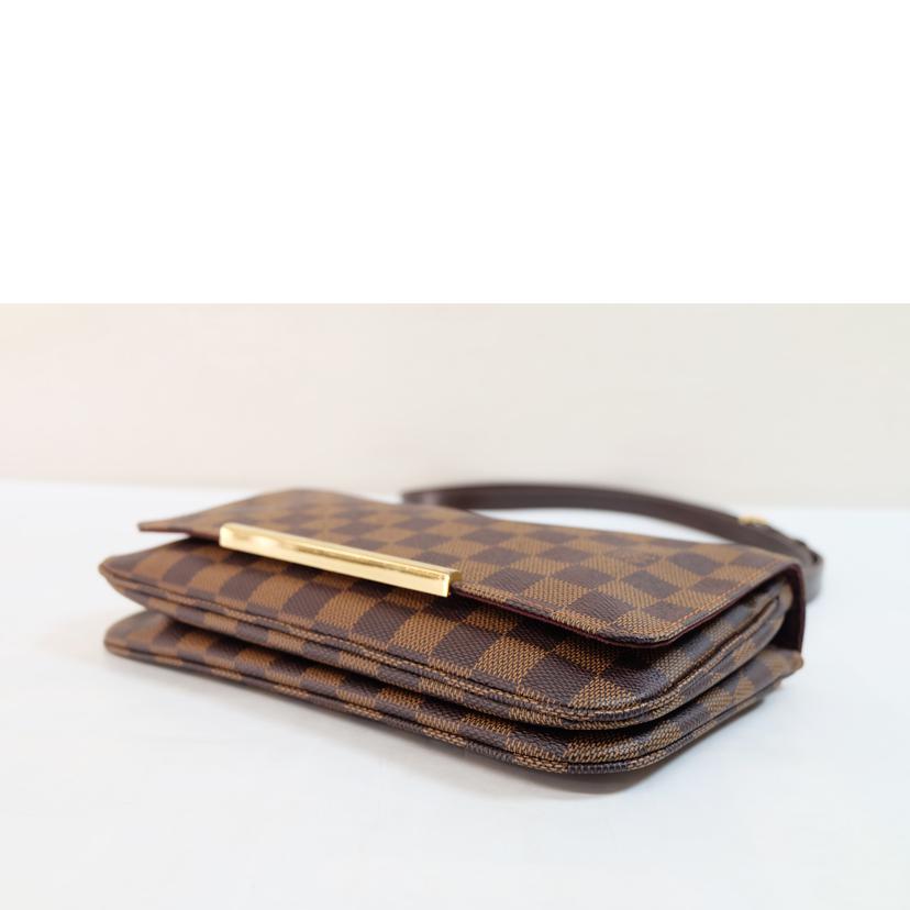 LV ルイヴィトン/ホクストンPM/ダミエ・エベヌ/N41257//SP4***/Aランク/71