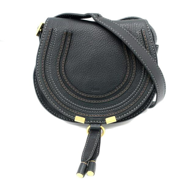 Chloe クロエ/マーシー スモールグレイカフスキン ラウンドバック//ABランク/65