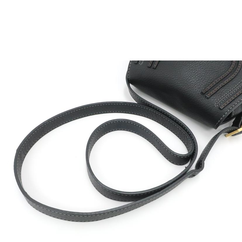 Chloe クロエ/マーシー スモールグレイカフスキン ラウンドバック//ABランク/65