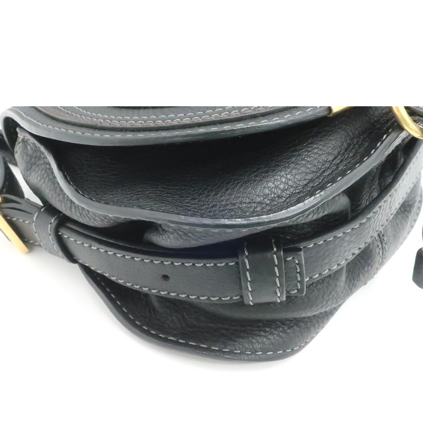 Chloe クロエ/マーシー スモールグレイカフスキン ラウンドバック//ABランク/65