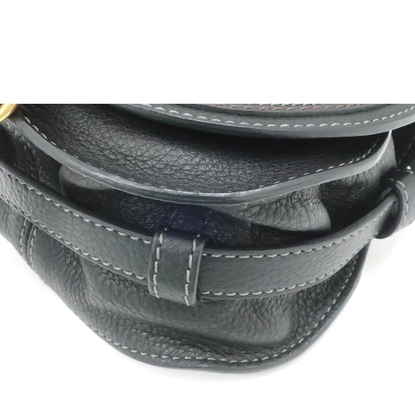 Chloe クロエ/マーシー スモールグレイカフスキン ラウンドバック//ABランク/65