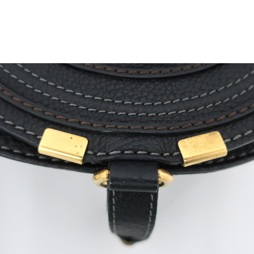 Chloe クロエ/マーシー スモールグレイカフスキン ラウンドバック//ABランク/65